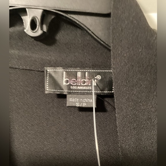 NWOT Belldini Los Angeles Size S Lace Trim Bowtie Dress - Picture 6 of 7